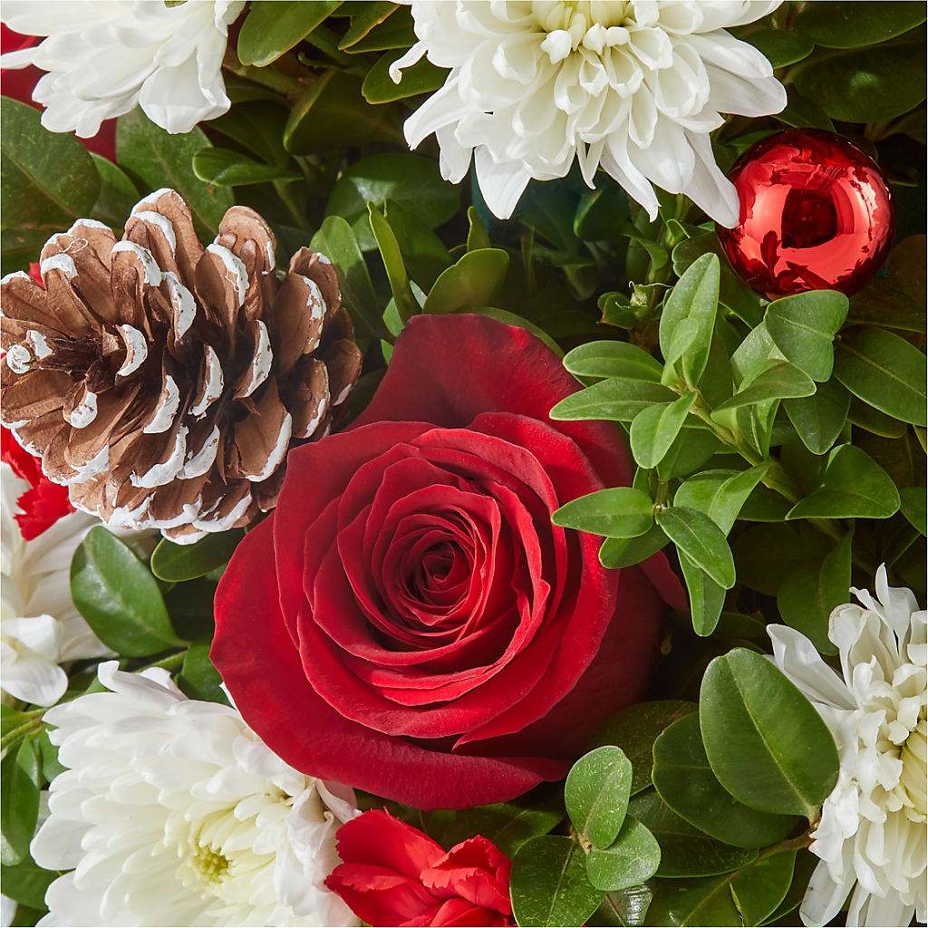 Let It Snow Tree – BEN & NEVA'S FLOWERS, Grand Saline TX