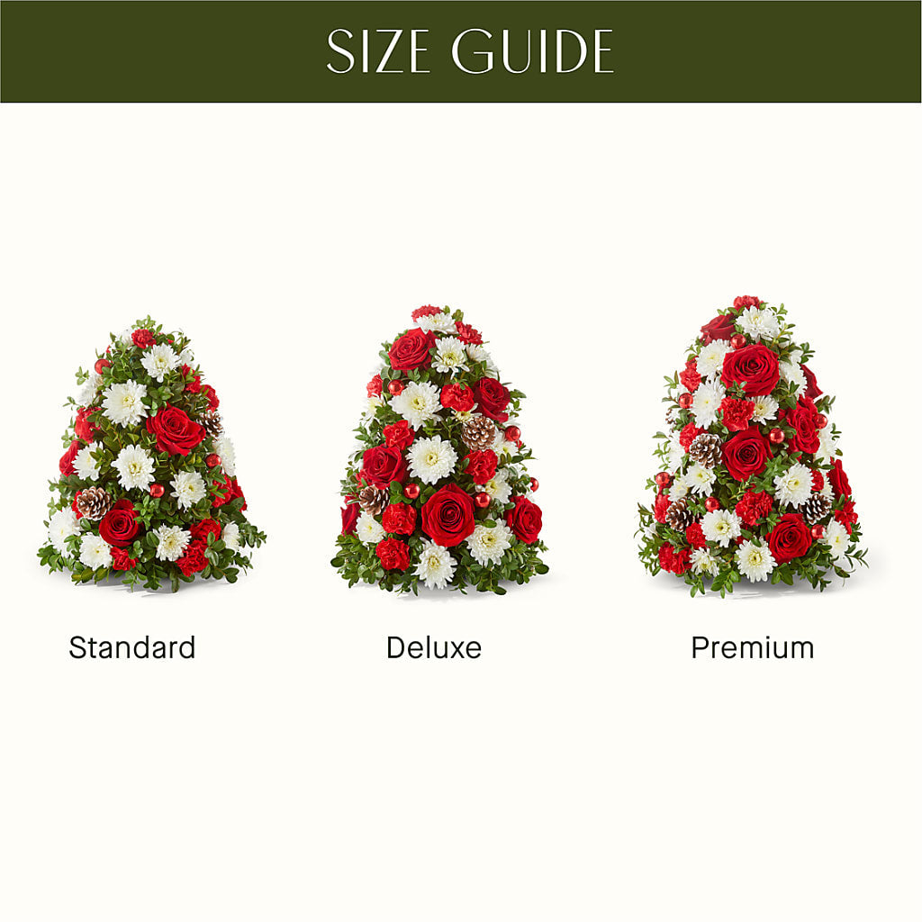 Let It Snow Tree – BEN & NEVA'S FLOWERS, Grand Saline TX
