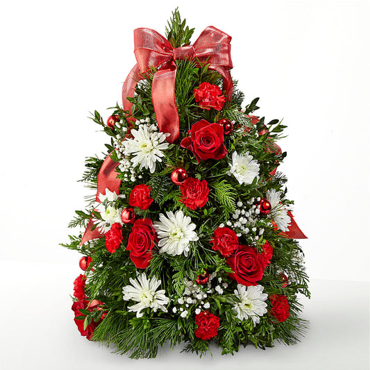Make It Merry Tree – BEN & NEVA'S FLOWERS, Grand Saline TX