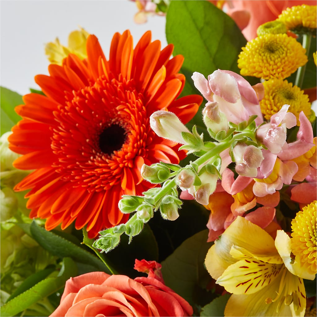 Autumn Sunshine Bouquet – BEN & NEVA'S FLOWERS, Grand Saline TX