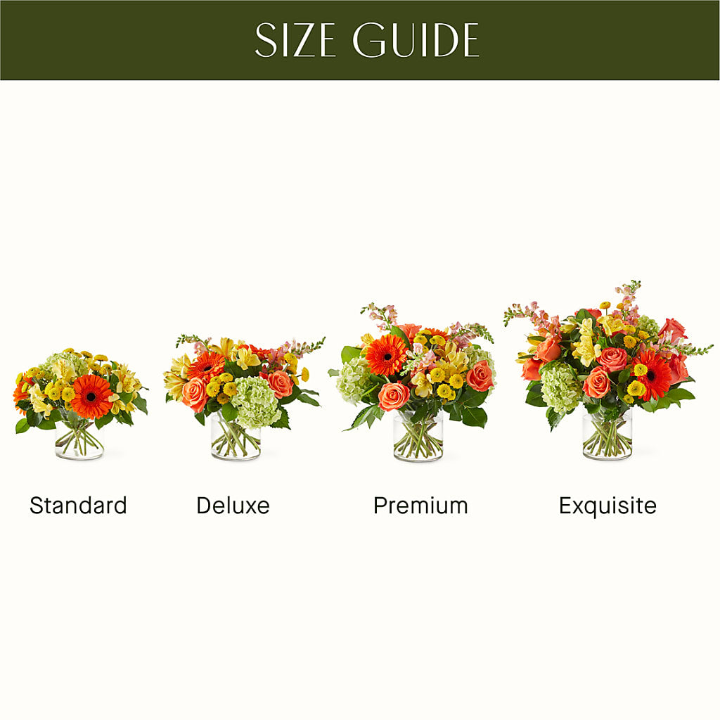 Autumn Sunshine Bouquet – BEN & NEVA'S FLOWERS, Grand Saline TX