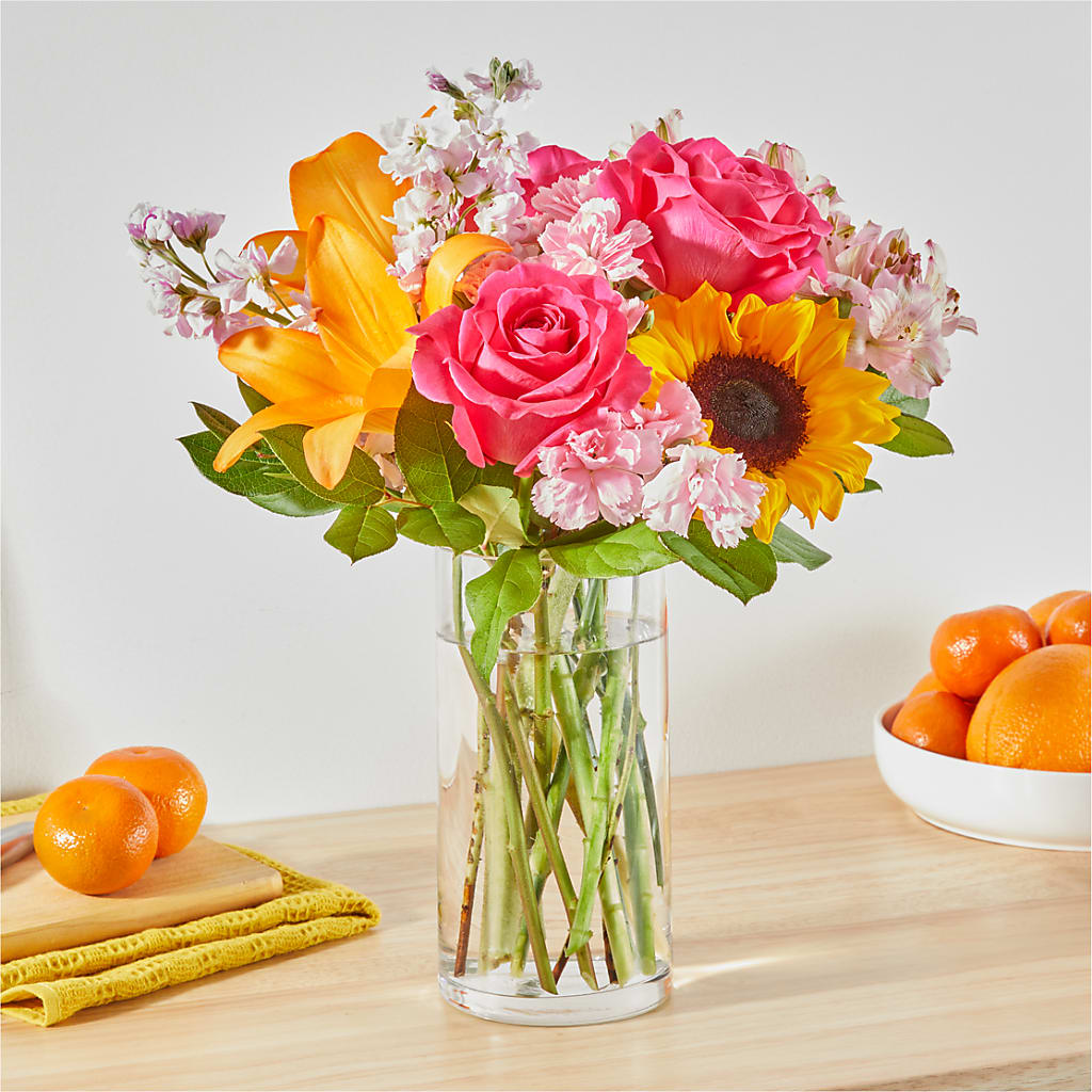 In Full Swing Bouquet – BEN & NEVA'S FLOWERS, Grand Saline TX