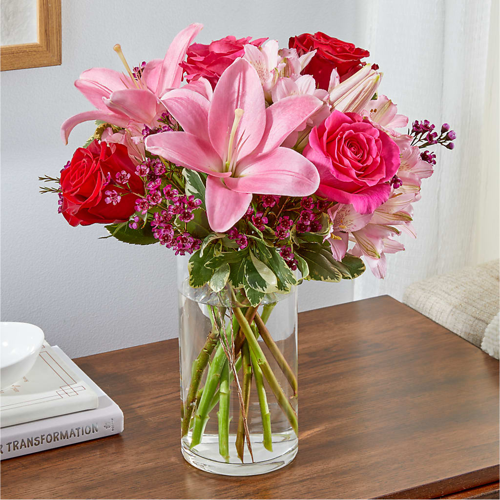Lucky in Love Bouquet – BEN & NEVA'S FLOWERS, Grand Saline TX