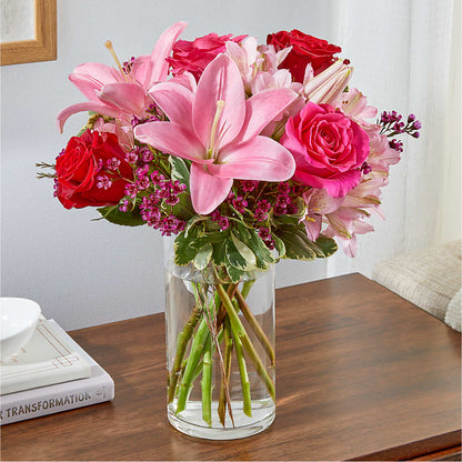 Lucky in Love Bouquet – BEN & NEVA'S FLOWERS, Grand Saline TX