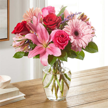 Lots of Love Bouquet – BEN & NEVA'S FLOWERS, Grand Saline TX
