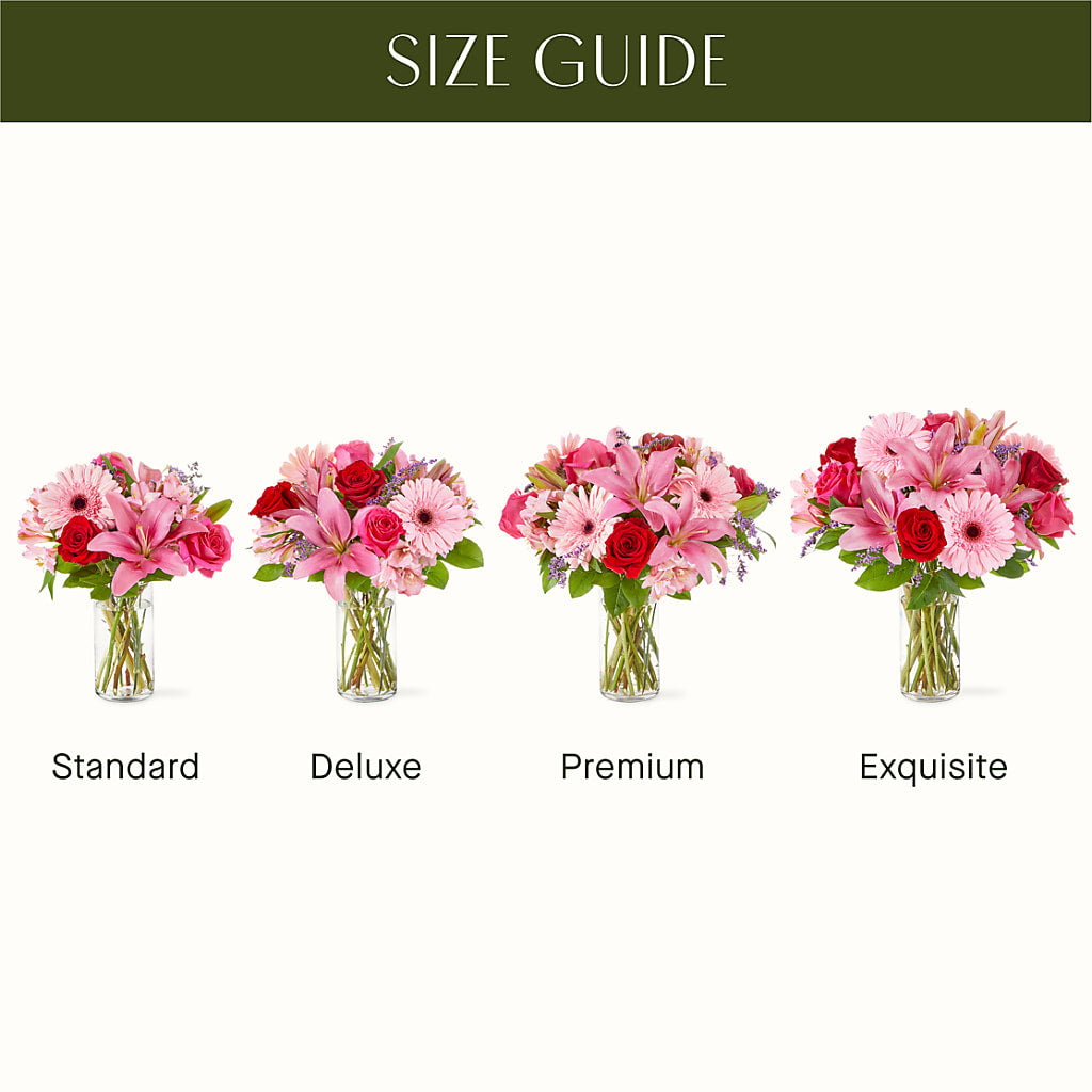 Lots of Love Bouquet – BEN & NEVA'S FLOWERS, Grand Saline TX