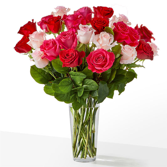 Charming Rose Bouquet – BEN & NEVA'S FLOWERS, Grand Saline TX