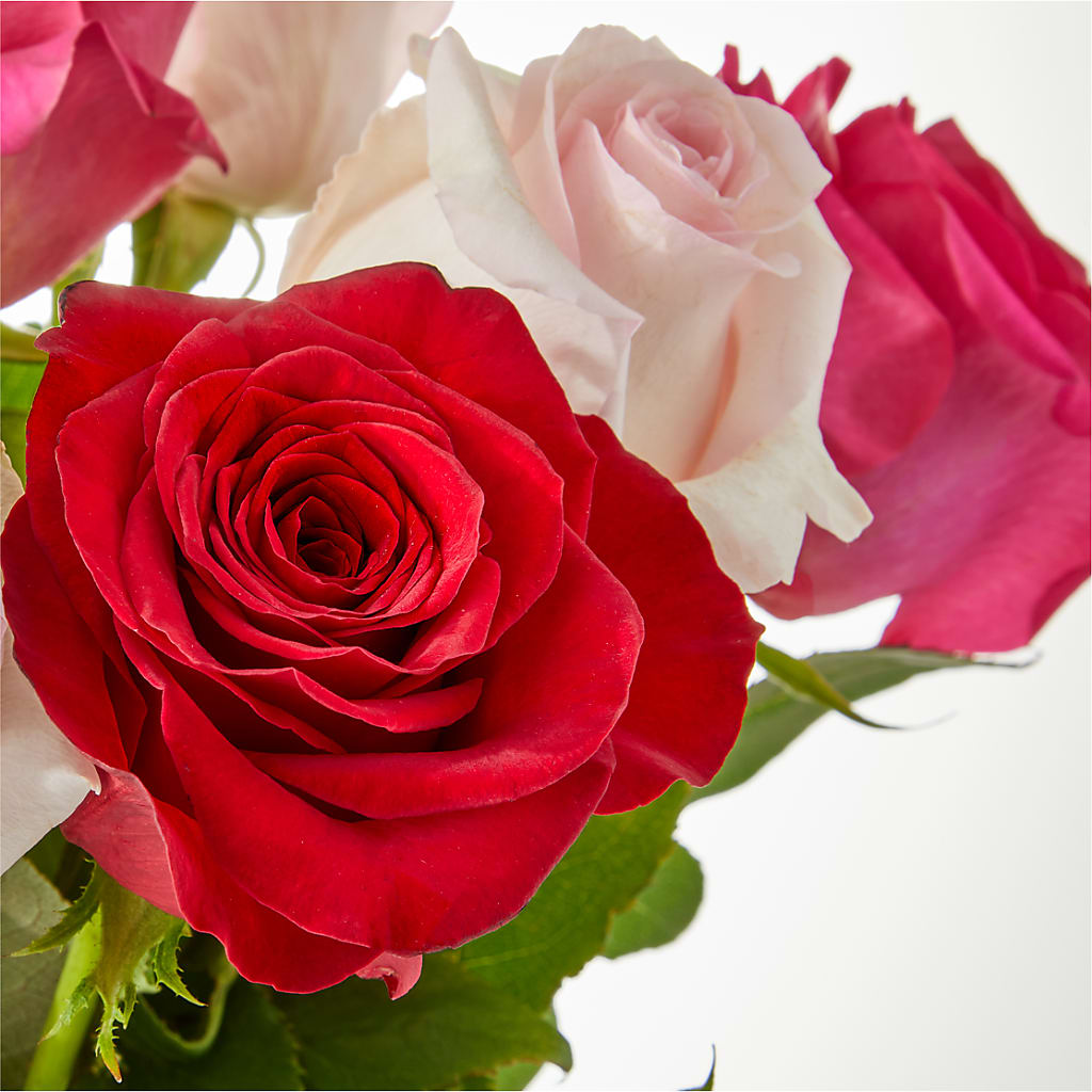 Charming Rose Bouquet – BEN & NEVA'S FLOWERS, Grand Saline TX