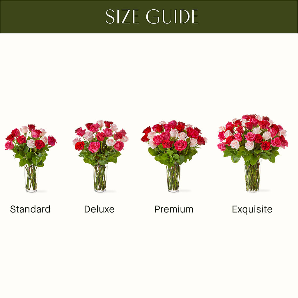 Charming Rose Bouquet – BEN & NEVA'S FLOWERS, Grand Saline TX