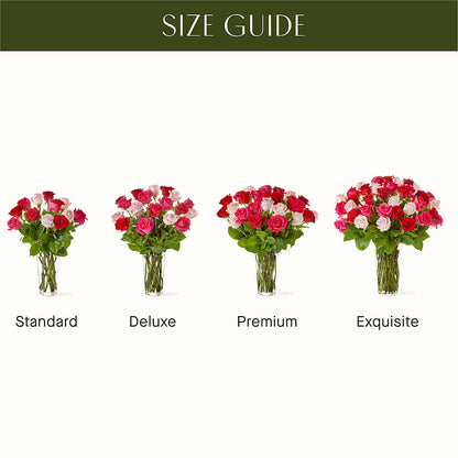 Charming Rose Bouquet – BEN & NEVA'S FLOWERS, Grand Saline TX