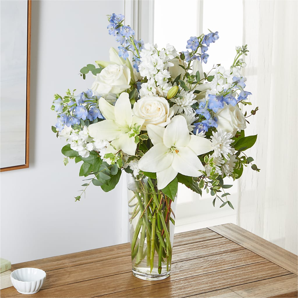 Peace of Mind Bouquet – BEN & NEVA'S FLOWERS, Grand Saline TX