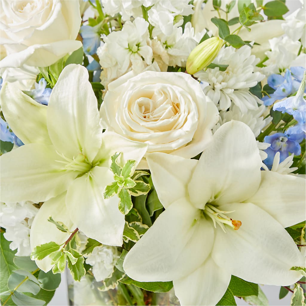 Peace of Mind Bouquet – BEN & NEVA'S FLOWERS, Grand Saline TX