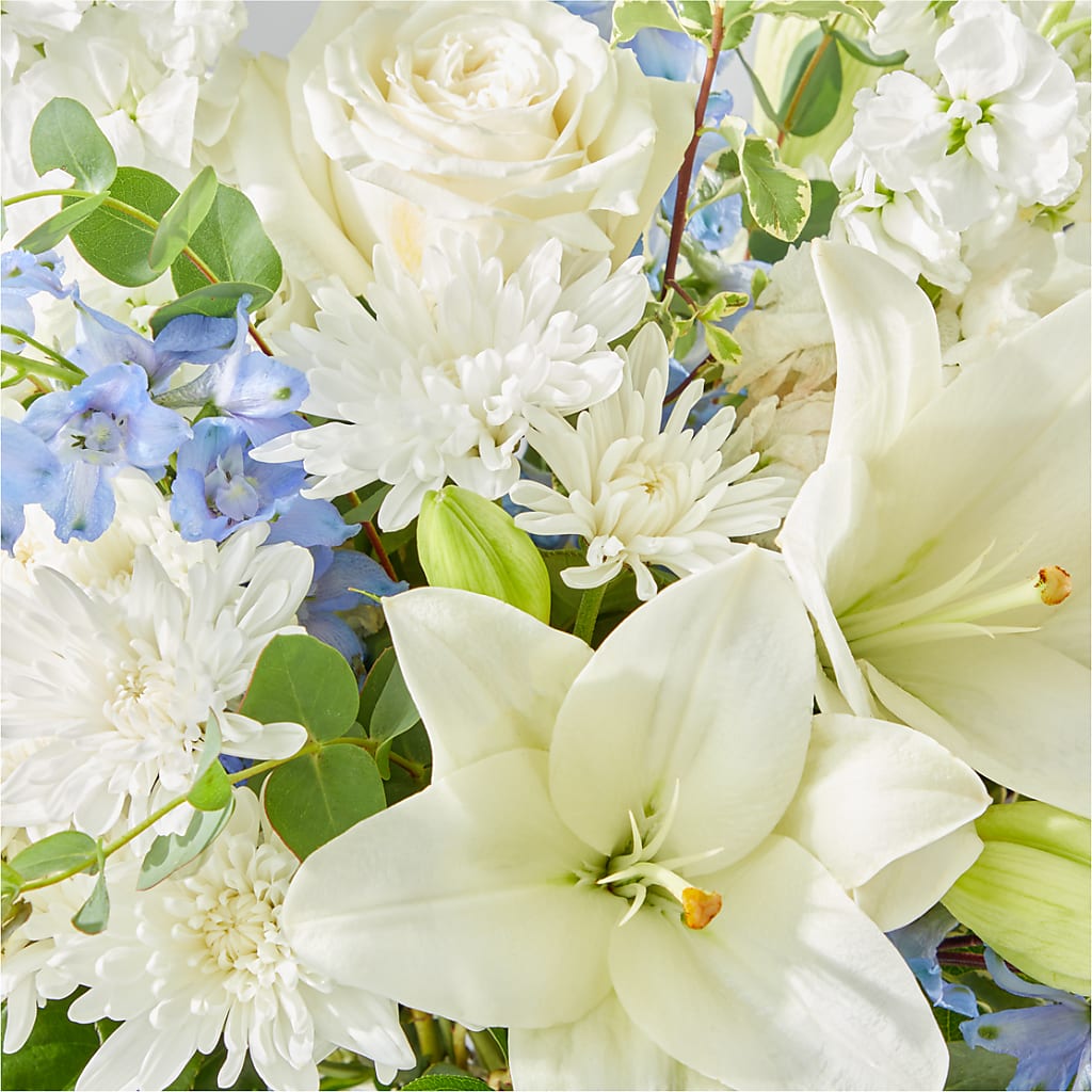 Peace of Mind Bouquet – BEN & NEVA'S FLOWERS, Grand Saline TX