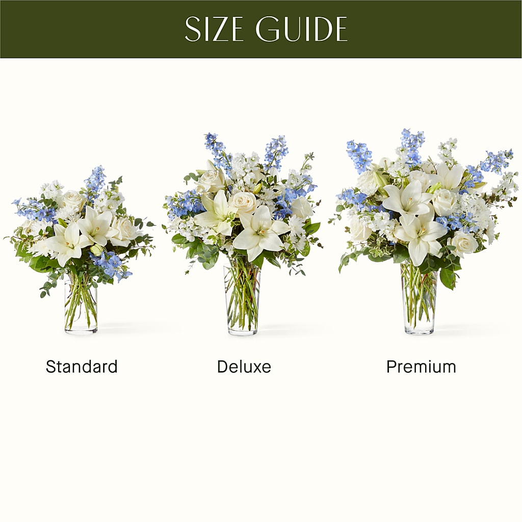 Peace of Mind Bouquet – BEN & NEVA'S FLOWERS, Grand Saline TX