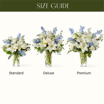 Peace of Mind Bouquet – BEN & NEVA'S FLOWERS, Grand Saline TX