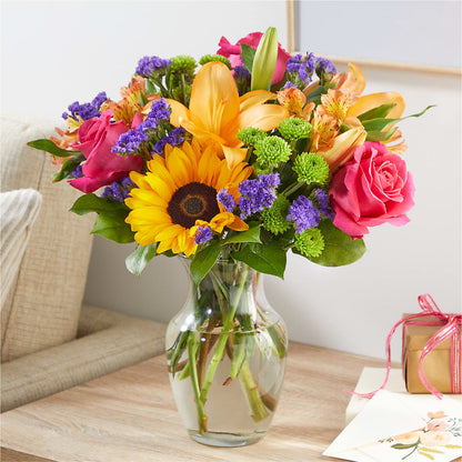 Joyful Bouquet – BEN & NEVA'S FLOWERS, Grand Saline TX