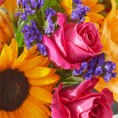 Joyful Bouquet – BEN & NEVA'S FLOWERS, Grand Saline TX