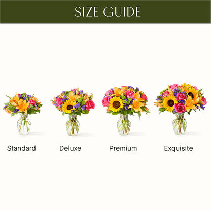 Joyful Bouquet – BEN & NEVA'S FLOWERS, Grand Saline TX