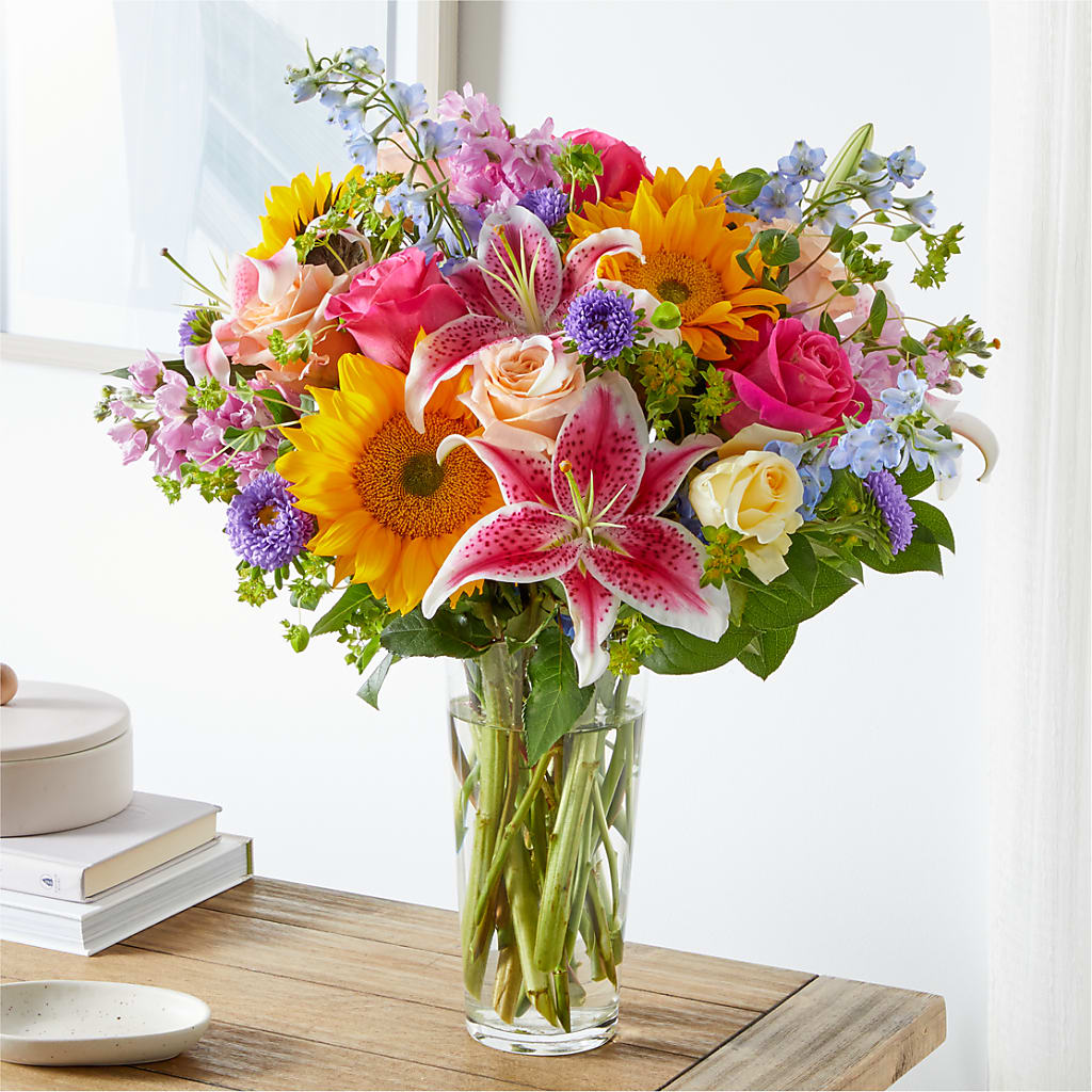 Dreamy Meadows Bouquet – BEN & NEVA'S FLOWERS, Grand Saline TX