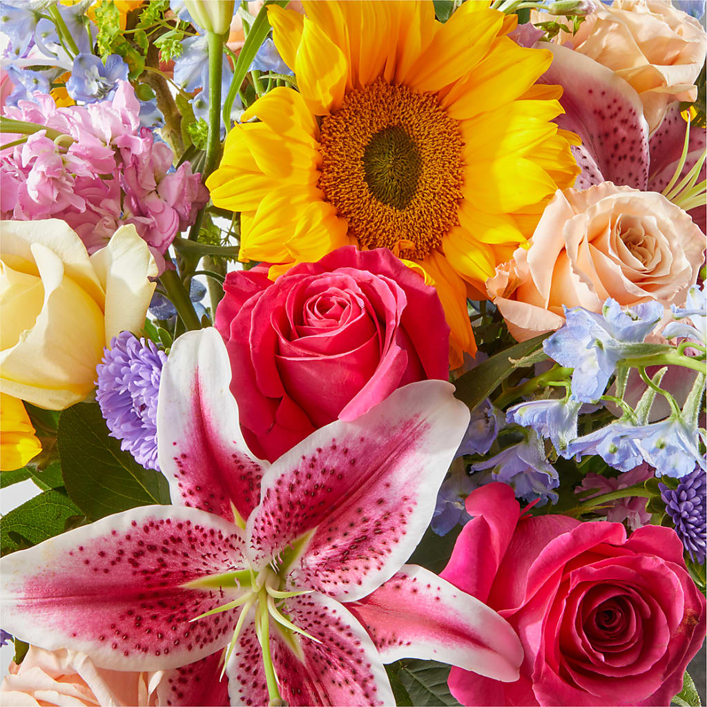 Dreamy Meadows Bouquet – BEN & NEVA'S FLOWERS, Grand Saline TX