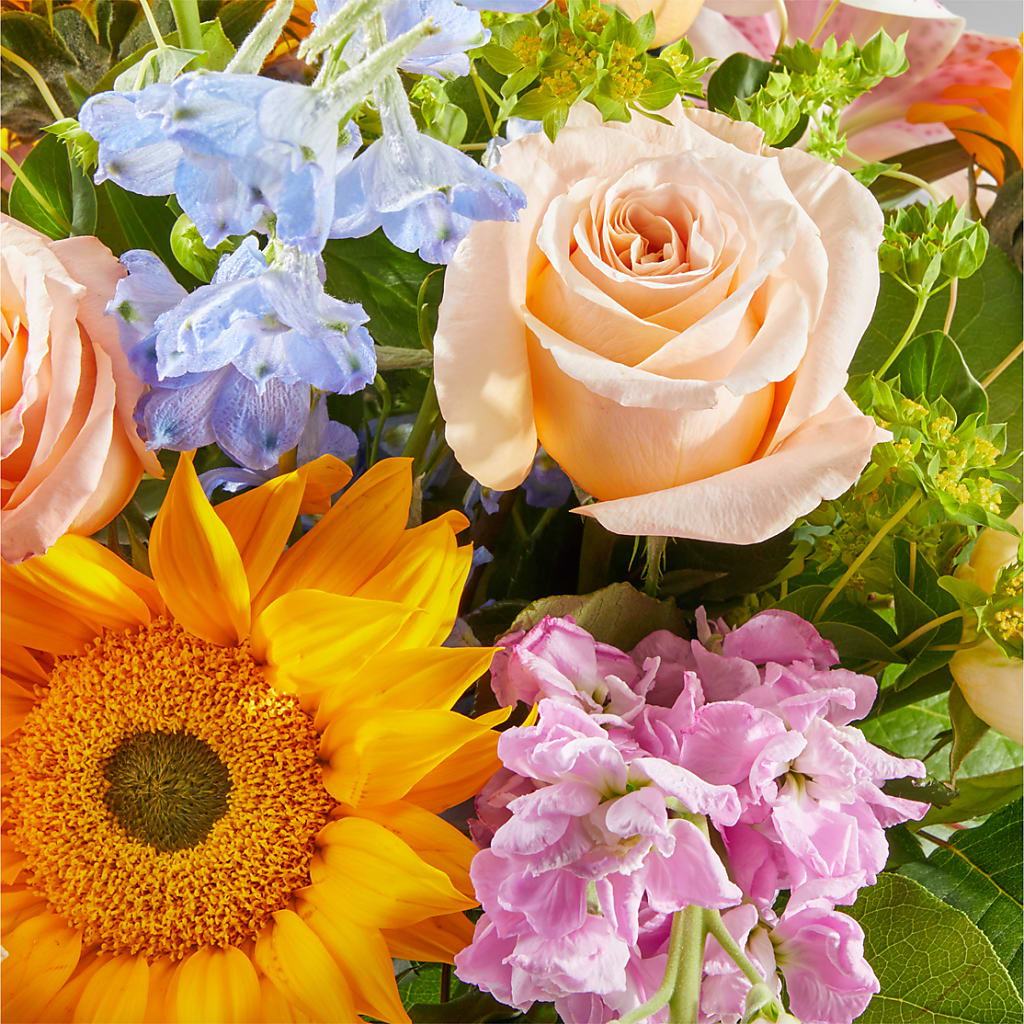 Dreamy Meadows Bouquet – BEN & NEVA'S FLOWERS, Grand Saline TX
