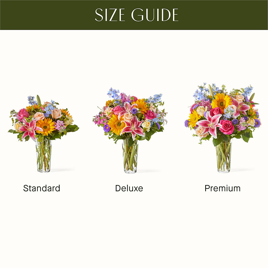 Dreamy Meadows Bouquet – BEN & NEVA'S FLOWERS, Grand Saline TX