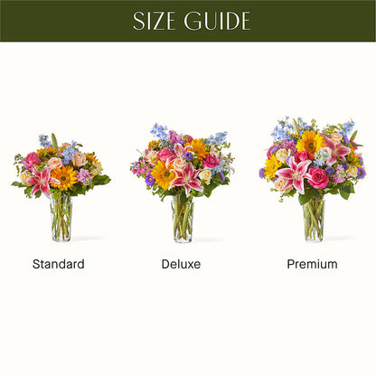 Dreamy Meadows Bouquet – BEN & NEVA'S FLOWERS, Grand Saline TX
