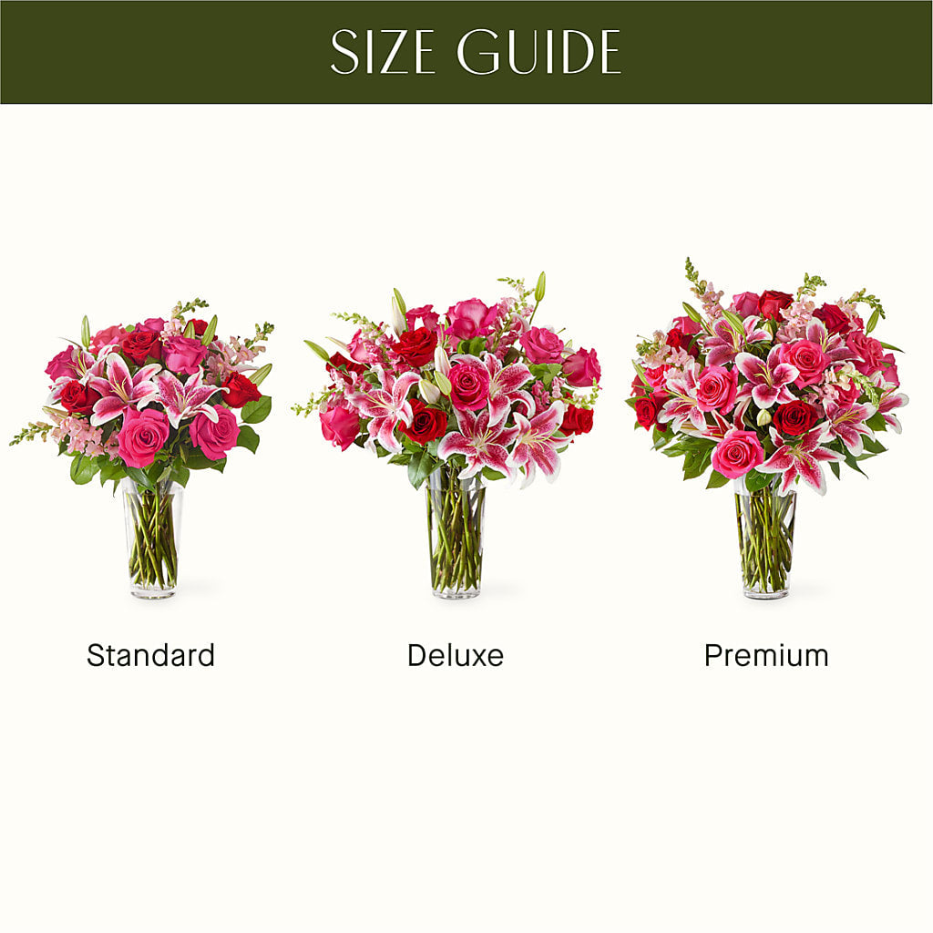 Always You Bouquet – BEN & NEVA'S FLOWERS, Grand Saline TX