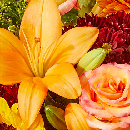 Seasons Change Bouquet – BEN & NEVA'S FLOWERS, Grand Saline TX