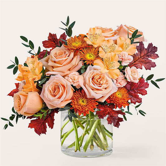 Spiced Latte Bouquet – BEN & NEVA'S FLOWERS, Grand Saline TX