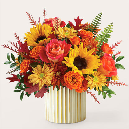 Fall Campfire Bouquet – BEN & NEVA'S FLOWERS, Grand Saline TX