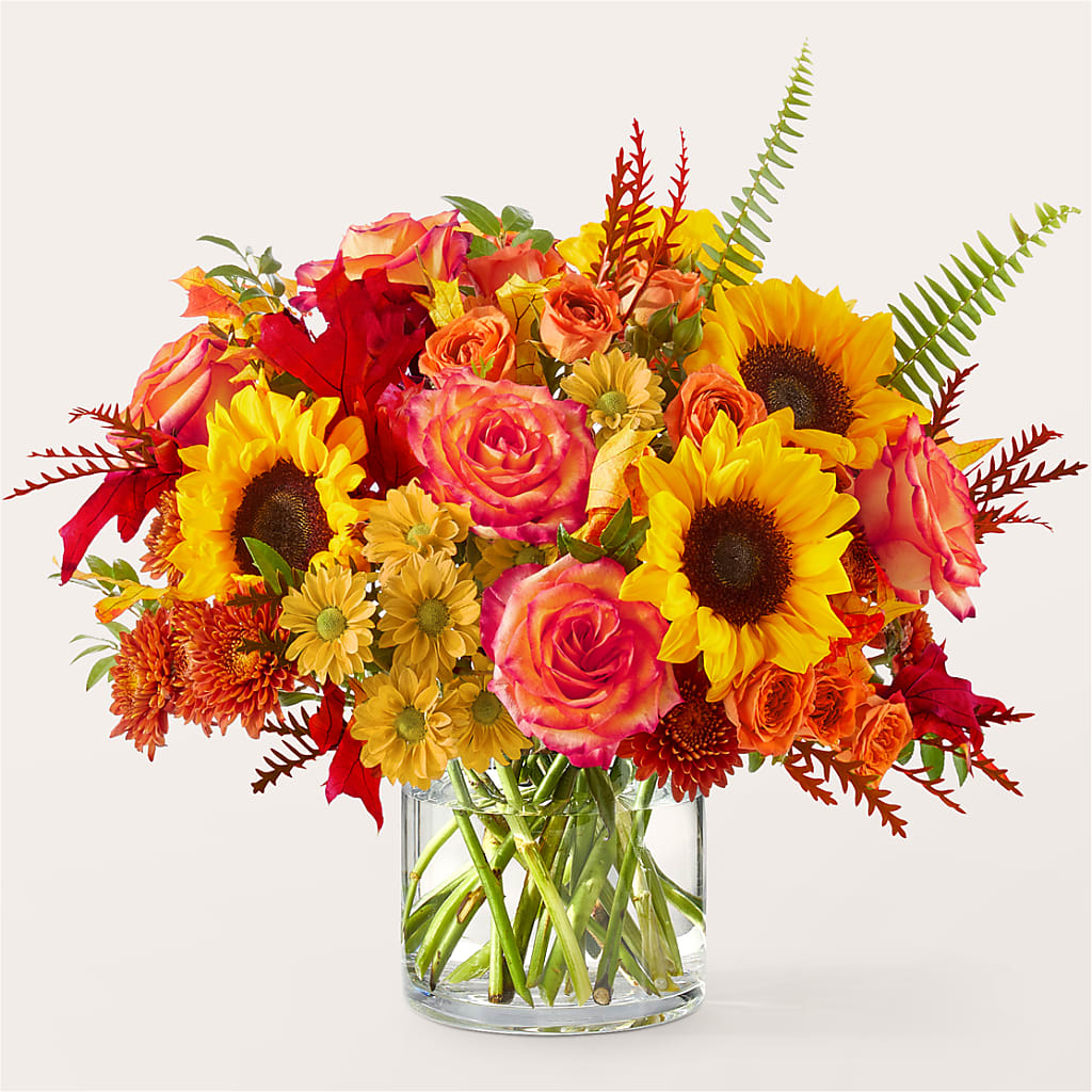 Fall Campfire Bouquet – BEN & NEVA'S FLOWERS, Grand Saline TX