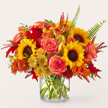 Fall Campfire Bouquet – BEN & NEVA'S FLOWERS, Grand Saline TX