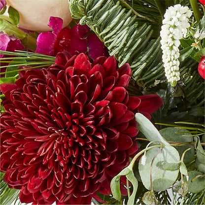 Cranberry Fizz Bouquet – BEN & NEVA'S FLOWERS, Grand Saline TX