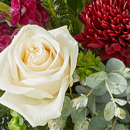 Cranberry Fizz Bouquet – BEN & NEVA'S FLOWERS, Grand Saline TX