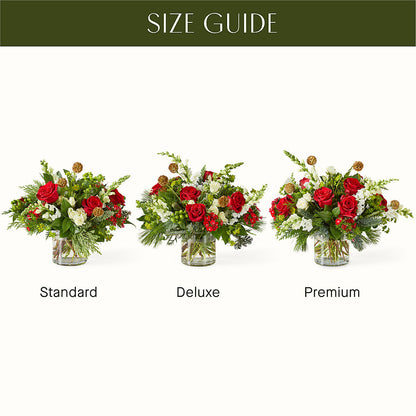 Deck the Halls Bouquet – BEN & NEVA'S FLOWERS, Grand Saline TX