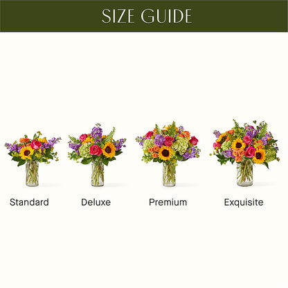 Vibrant Greetings Bouquet – BEN & NEVA'S FLOWERS, Grand Saline TX