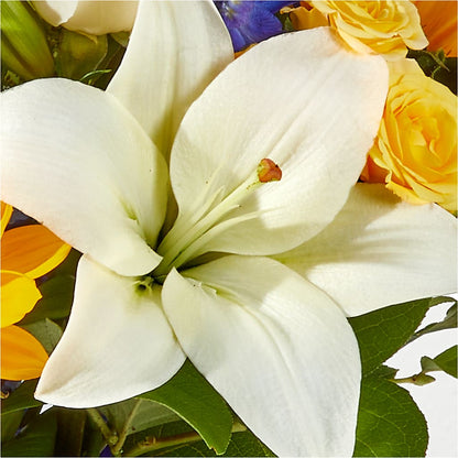 Wonderfully Sunny Bouquet – BEN & NEVA'S FLOWERS, Grand Saline TX