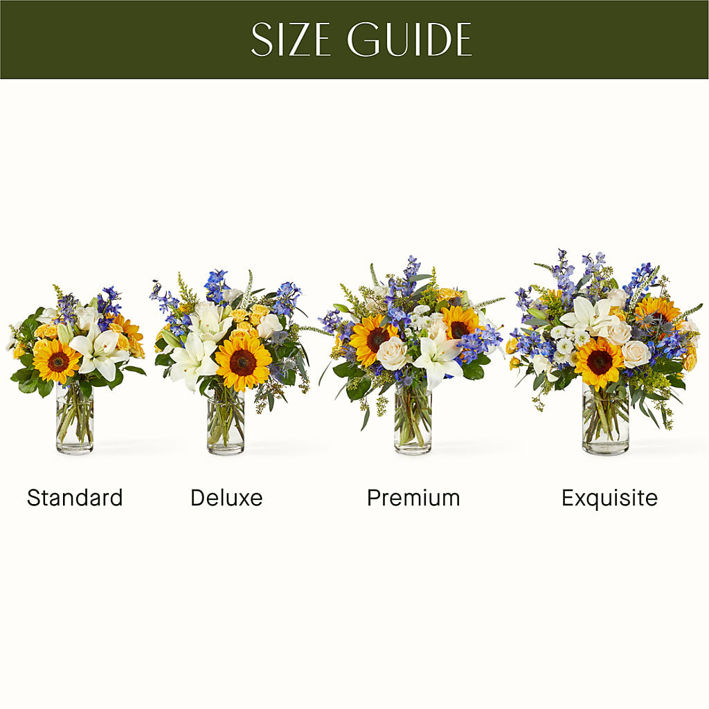Wonderfully Sunny Bouquet – BEN & NEVA'S FLOWERS, Grand Saline TX