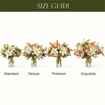 Grapefruit Splash Bouquet – BEN & NEVA'S FLOWERS, Grand Saline TX
