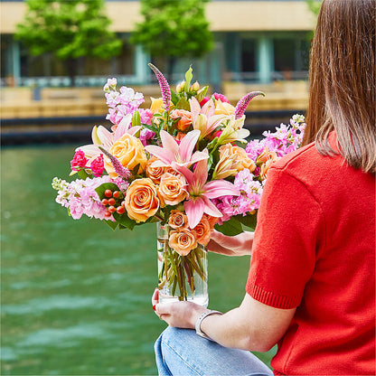 Bisous Bouquet – BEN & NEVA'S FLOWERS, Grand Saline TX