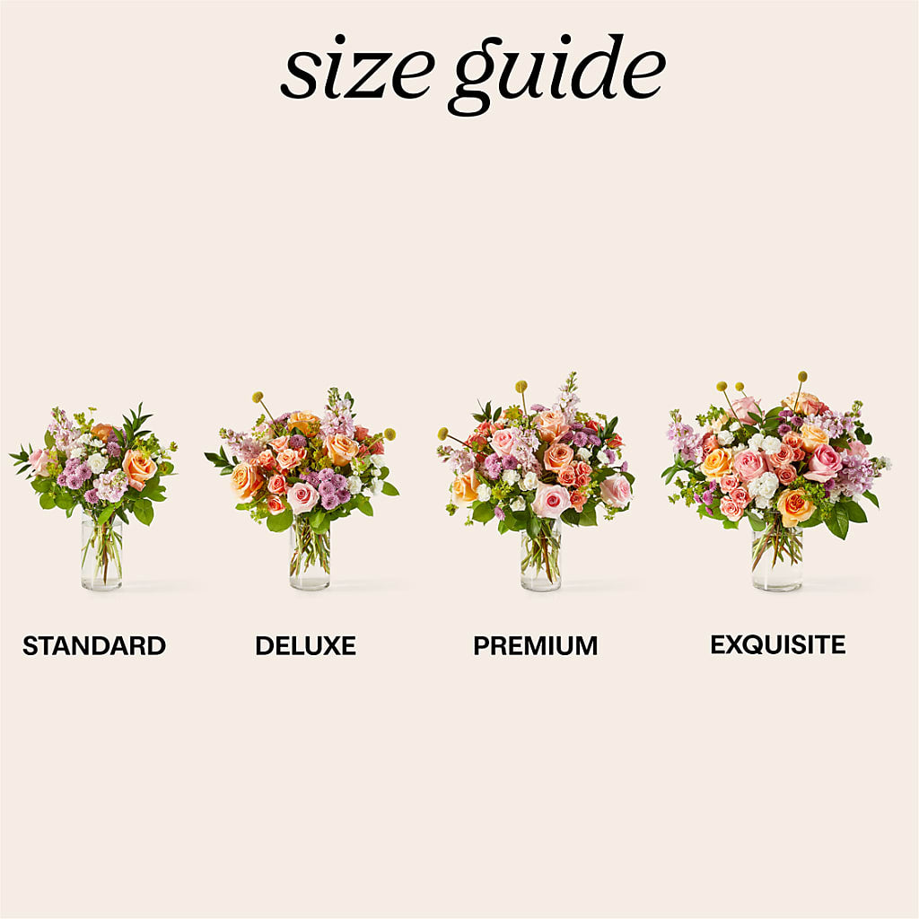 Perfect Contentment Bouquet – BEN & NEVA'S FLOWERS, Grand Saline TX