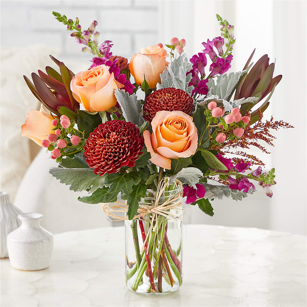 Moody Hues Bouquet – BEN & NEVA'S FLOWERS, Grand Saline TX