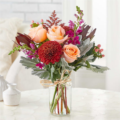 Moody Hues Bouquet – BEN & NEVA'S FLOWERS, Grand Saline TX