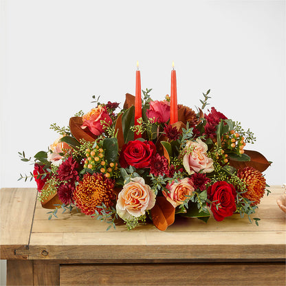 Gather Near Centerpiece – BEN & NEVA'S FLOWERS, Grand Saline TX