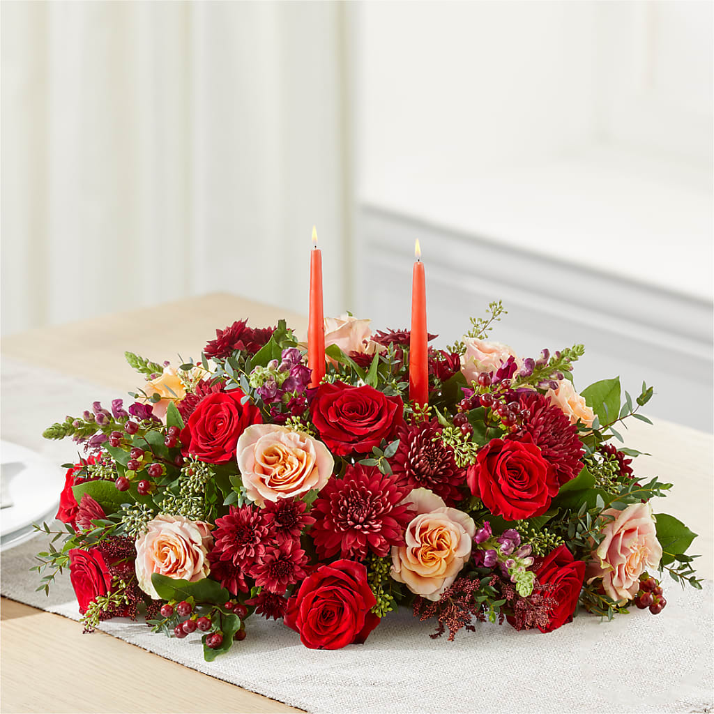 Most Thankful Centerpiece – BEN & NEVA'S FLOWERS, Grand Saline TX