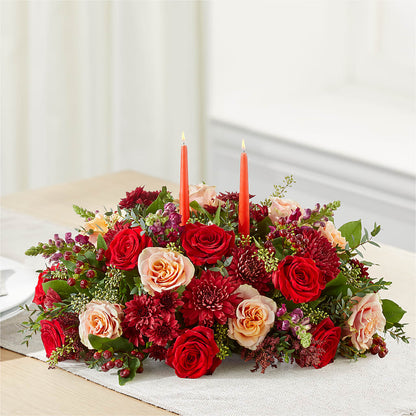 Most Thankful Centerpiece – BEN & NEVA'S FLOWERS, Grand Saline TX