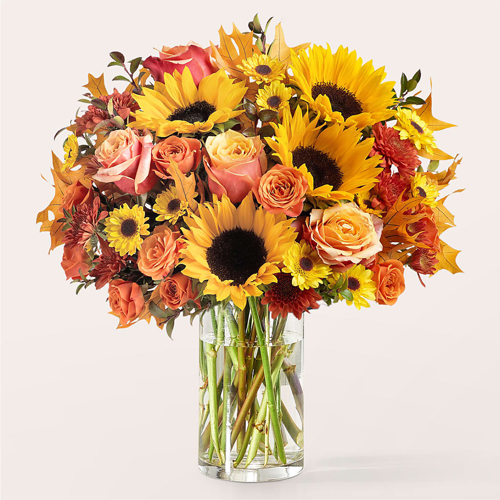 Fluttering Foliage Bouquet – BEN & NEVA'S FLOWERS, Grand Saline TX