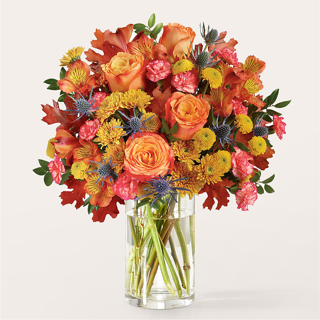 Winds of Autumn Bouquet – BEN & NEVA'S FLOWERS, Grand Saline TX