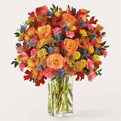 Winds of Autumn Bouquet – BEN & NEVA'S FLOWERS, Grand Saline TX
